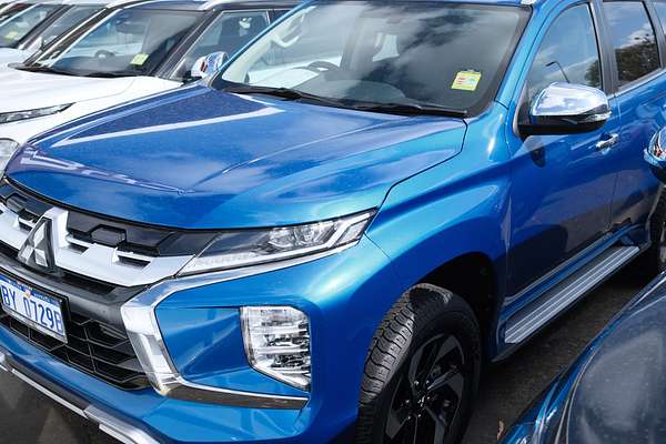 2025 Mitsubishi Pajero Sport GLS QG