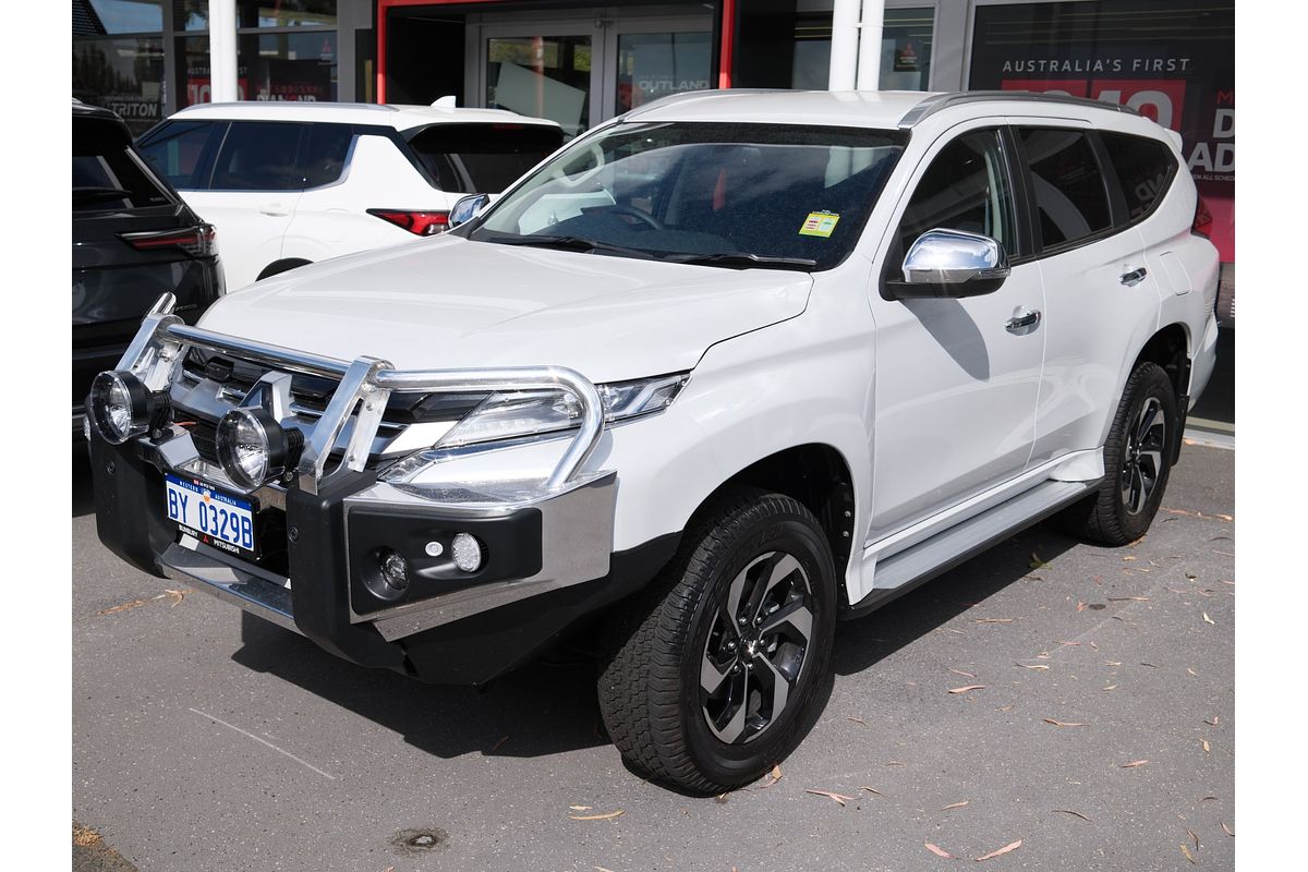 2025 Mitsubishi Pajero Sport Exceed QG