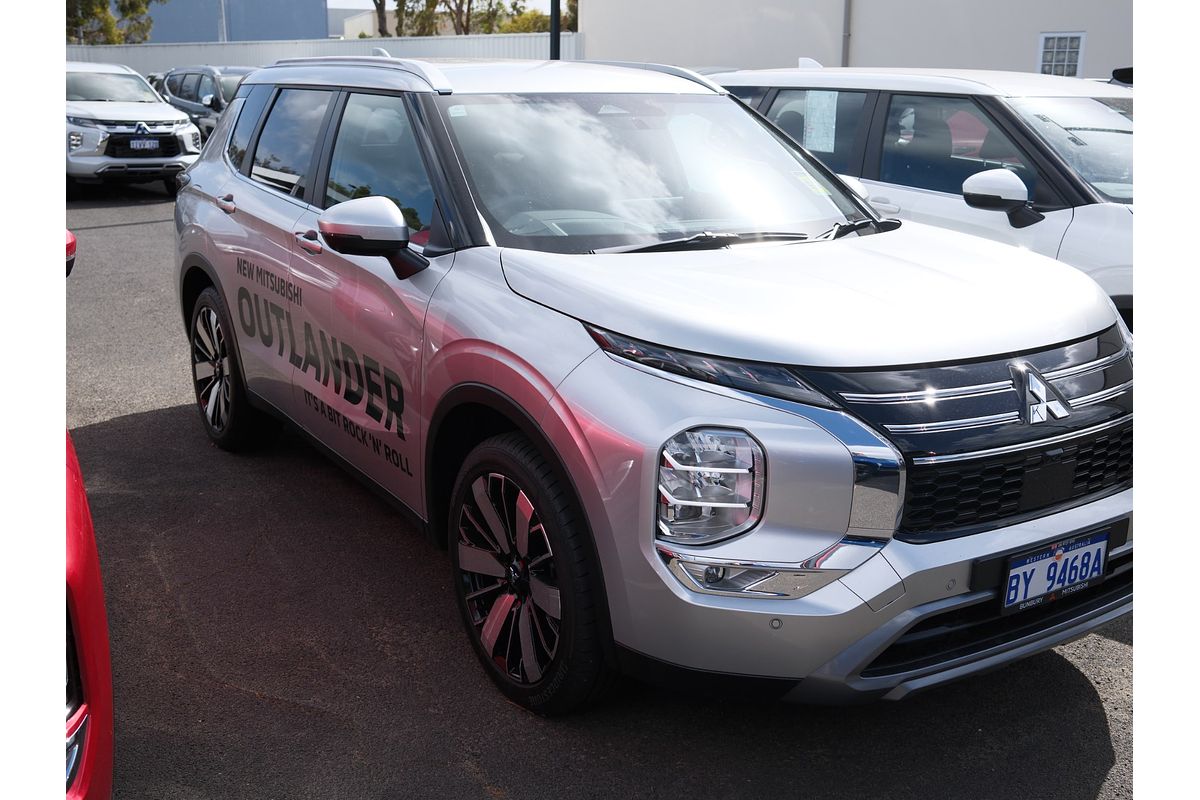 2025 Mitsubishi Outlander Aspire ZM