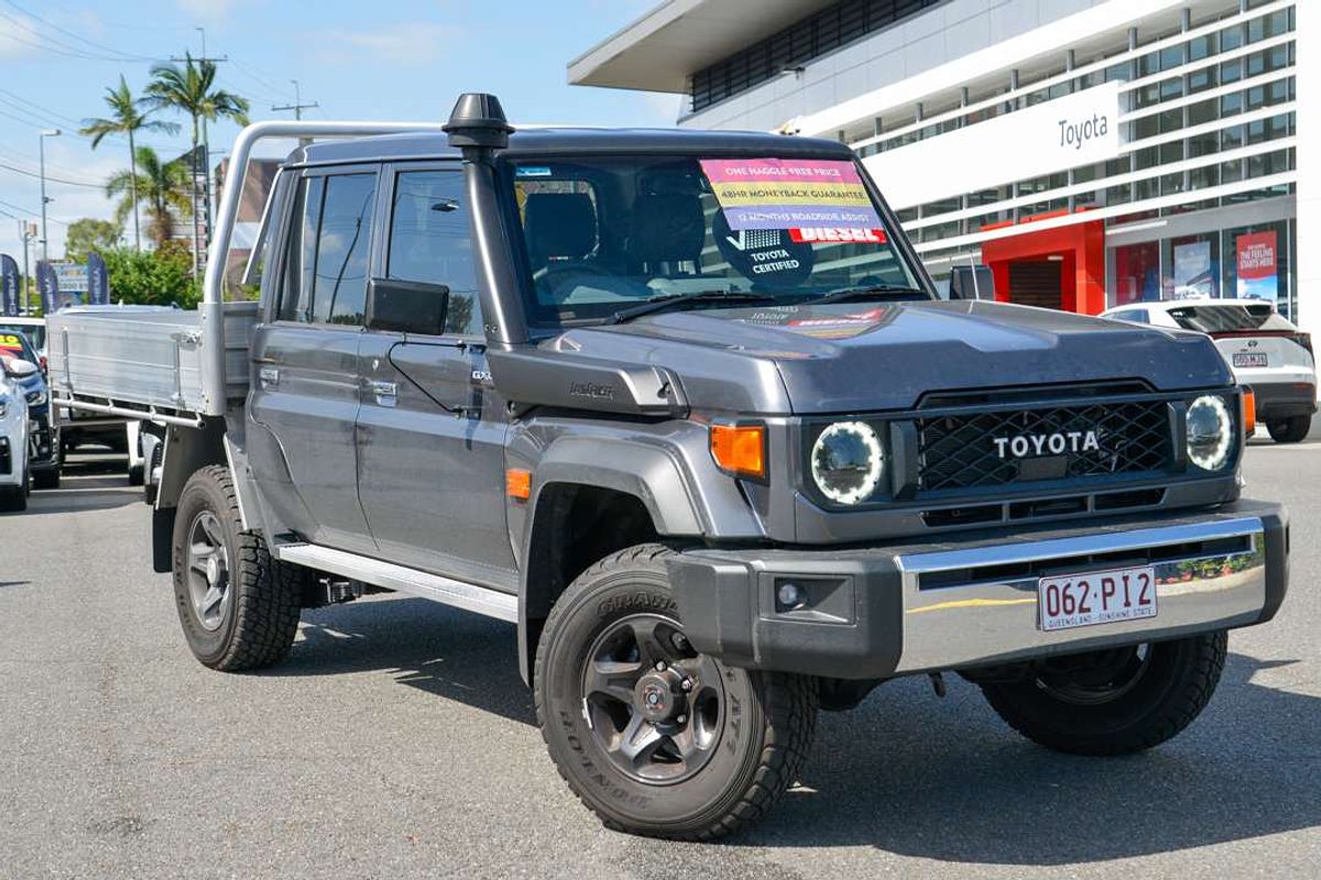 2025 Toyota Landcruiser GXL GDJL79R 4X4