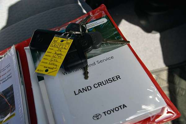 2025 Toyota Landcruiser GXL GDJL79R 4X4 thumb-19