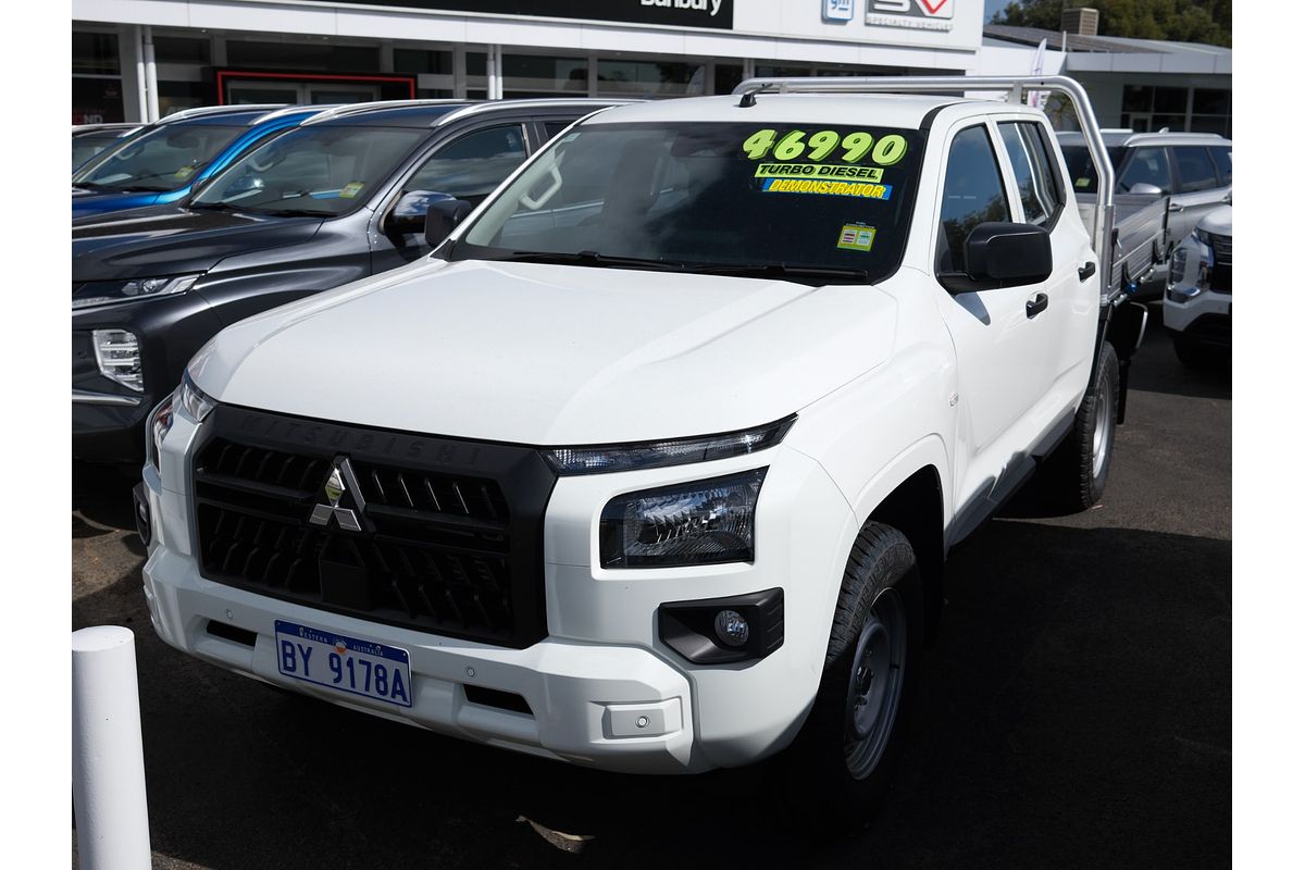 2025 Mitsubishi Triton GLX MV 4X4