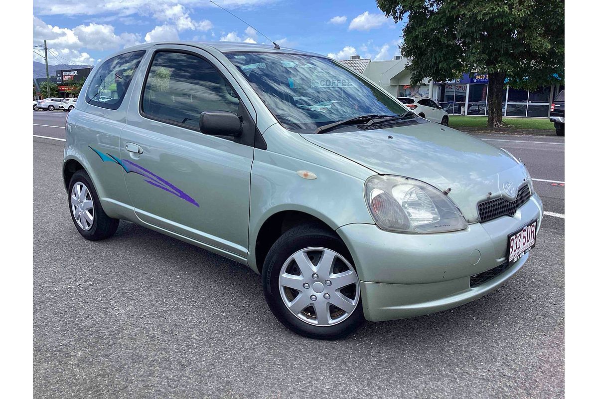 2001 Toyota Echo NCP10R