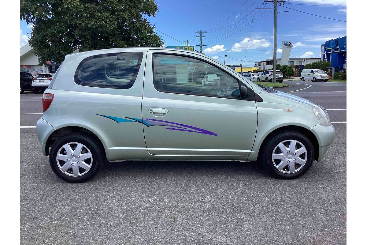 2001 Toyota Echo NCP10R