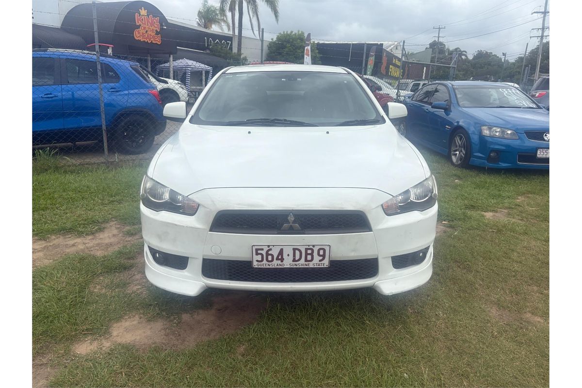 2009 Mitsubishi Lancer VR-X CJ