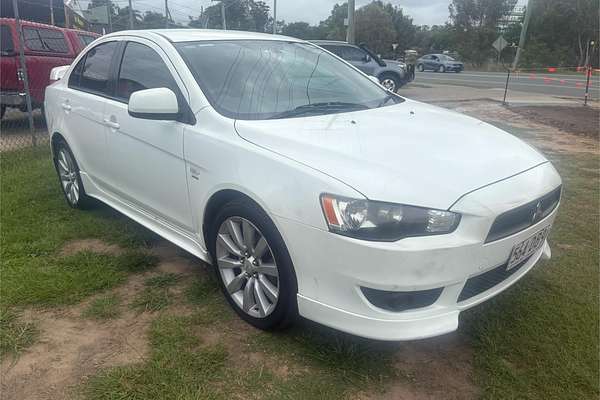 2009 Mitsubishi Lancer VR-X CJ