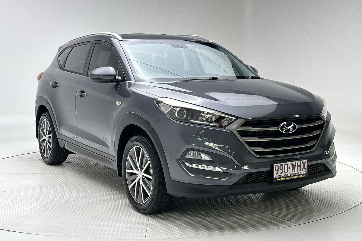 2015 Hyundai Tucson Active X TL
