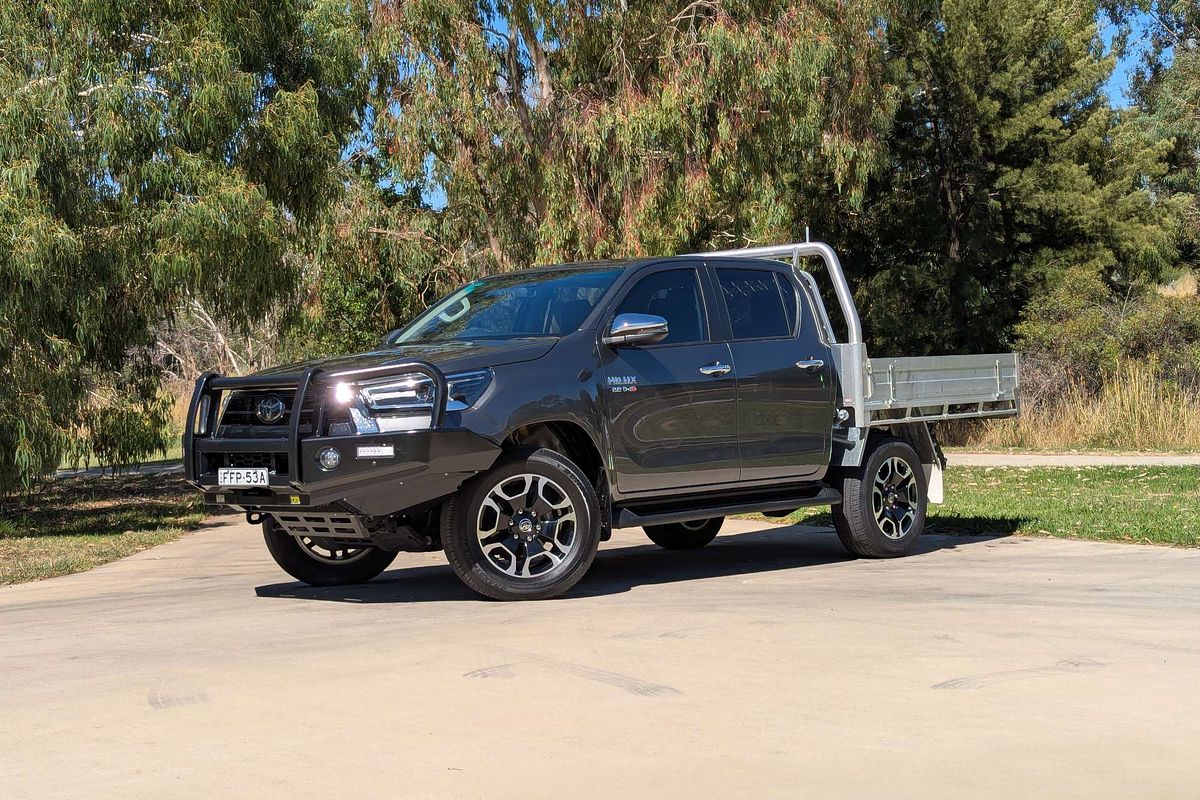 2023 Toyota Hilux SR5 GUN126R 4X4