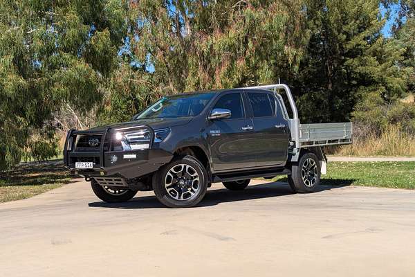 2023 Toyota Hilux SR5 GUN126R 4X4