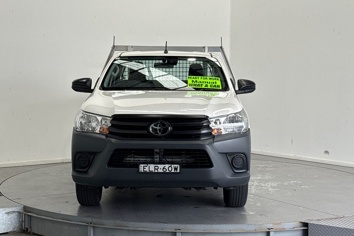 2020 Toyota Hilux Workmate TGN121R Rear Wheel Drive