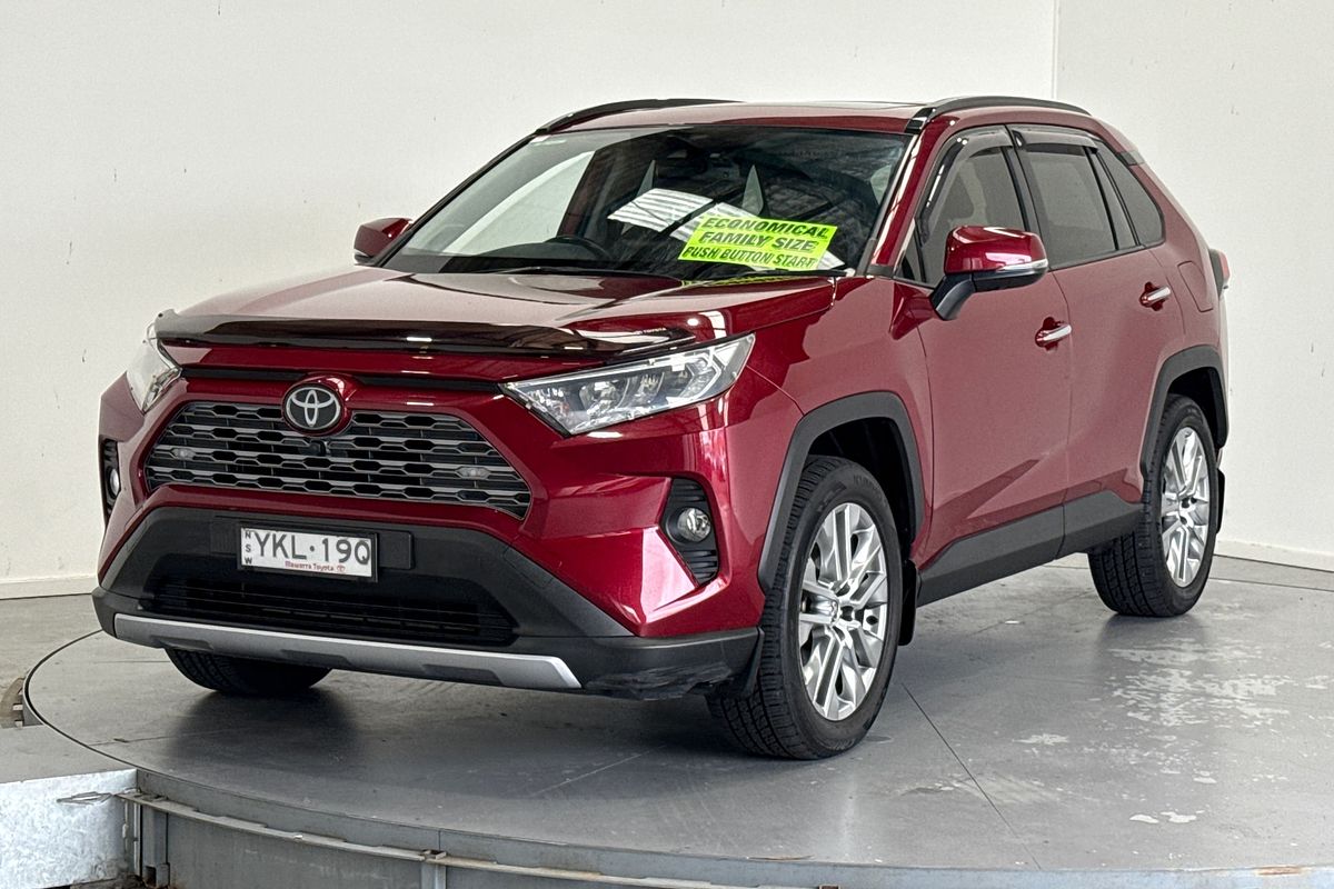 2020 Toyota RAV4 Cruiser MXAA52R