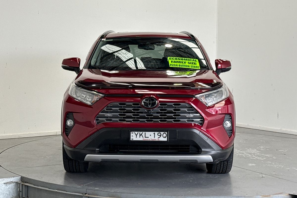2020 Toyota RAV4 Cruiser MXAA52R