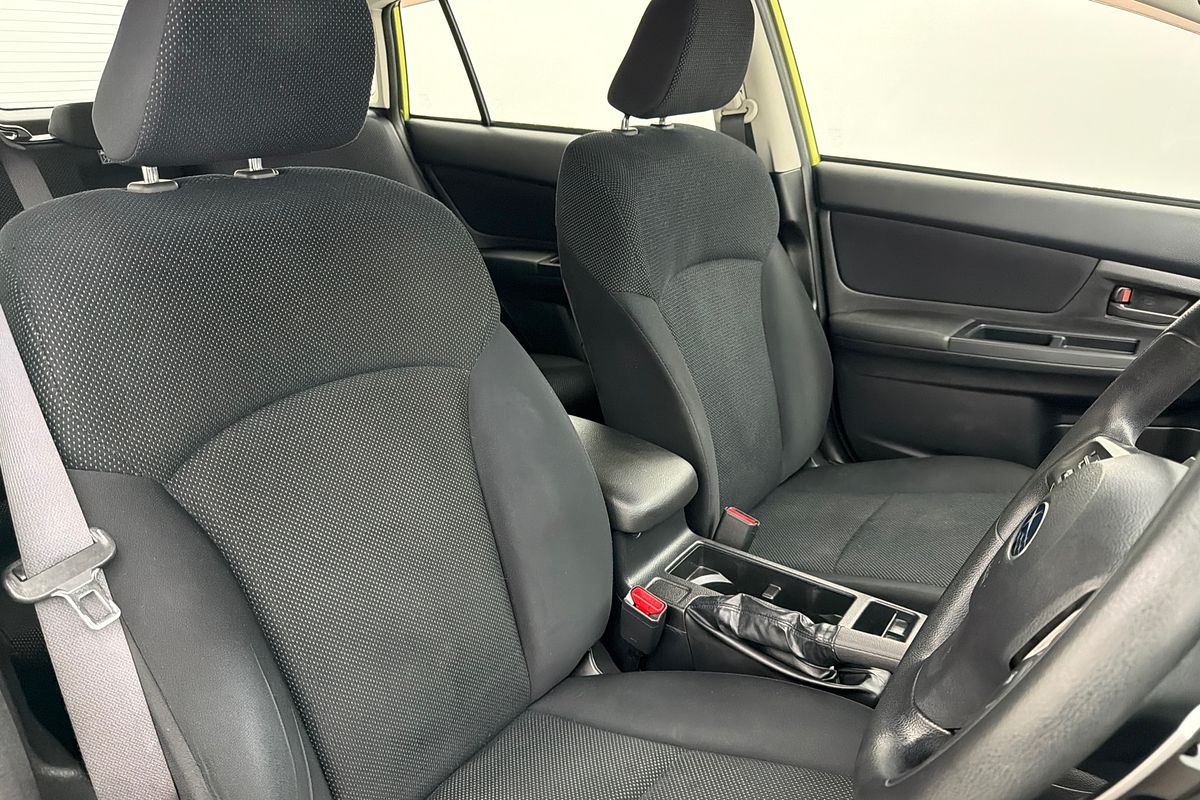 2014 Subaru XV 2.0i G4X