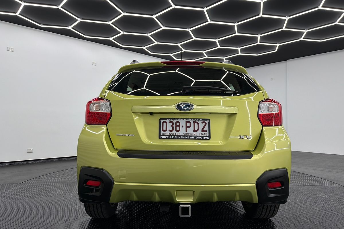 2014 Subaru XV 2.0i G4X