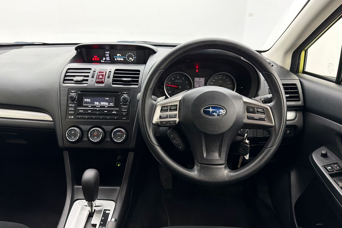2014 Subaru XV 2.0i G4X