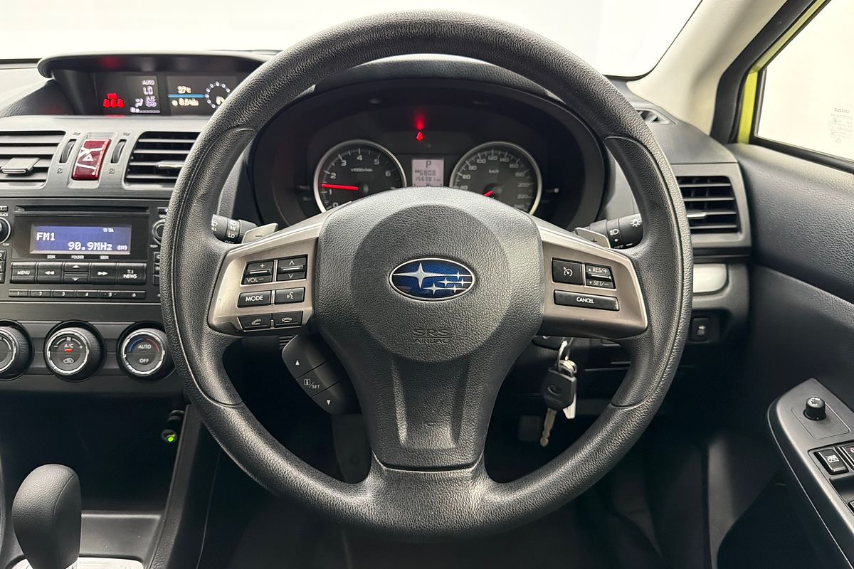 2014 Subaru XV 2.0i G4X