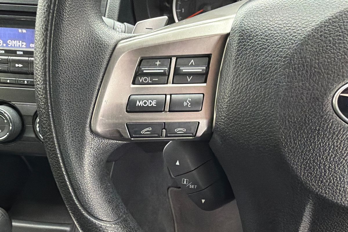 2014 Subaru XV 2.0i G4X