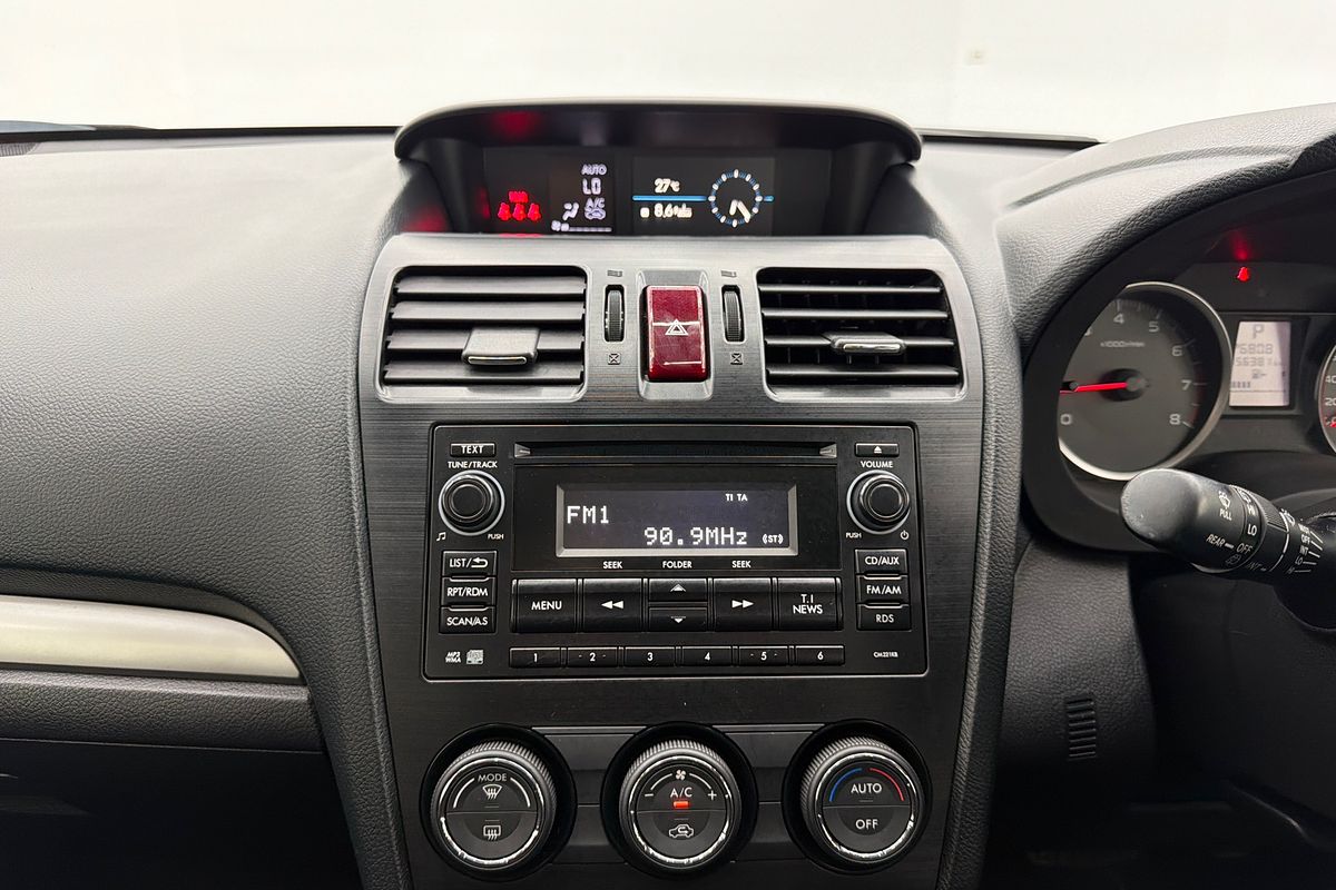 2014 Subaru XV 2.0i G4X