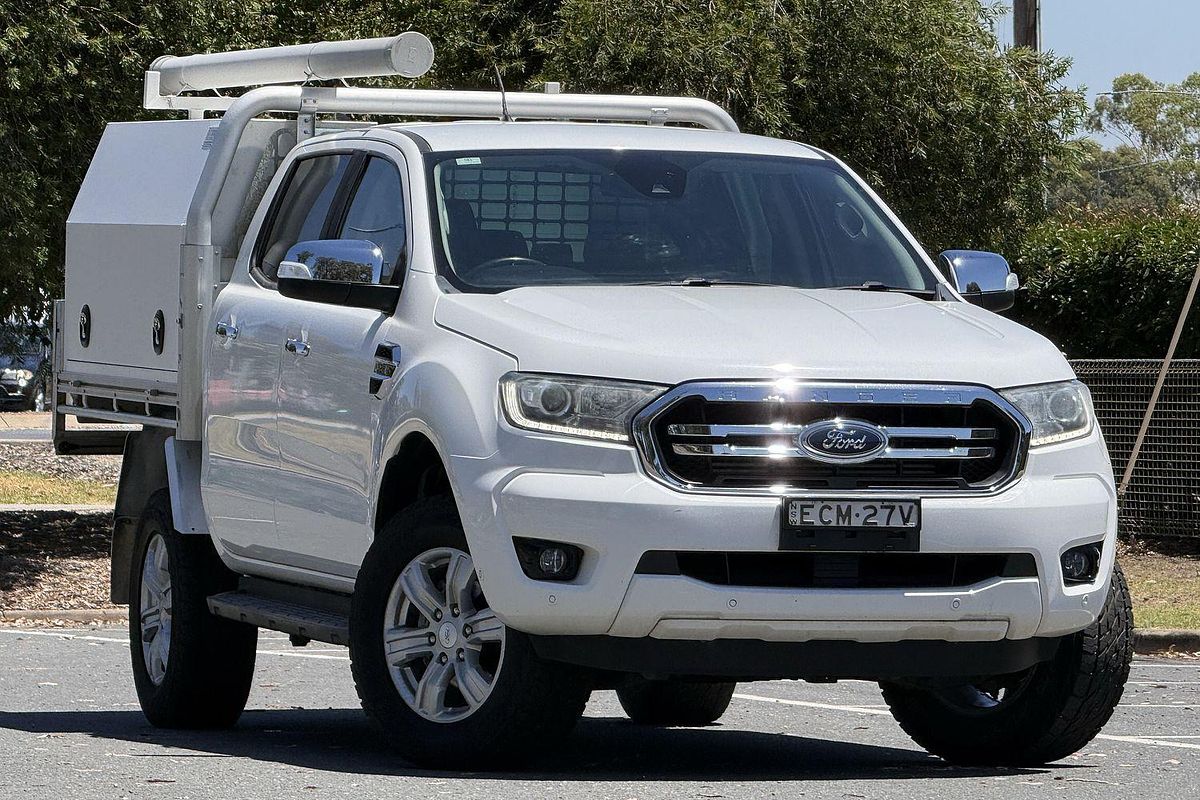 2019 Ford Ranger XLT PX MkIII 4X4 3.2L