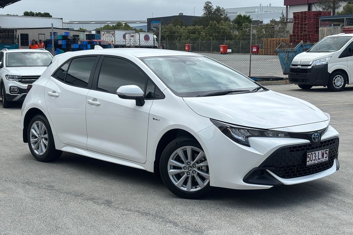 2024 Toyota Corolla Ascent Sport Hybrid ZWE219R