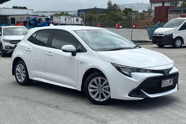 2024 Toyota Corolla Ascent Sport Hybrid ZWE219R