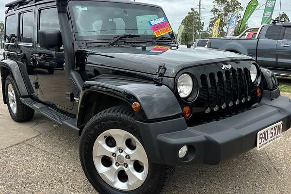 2012 Jeep Wrangler Unlimited Overland JK