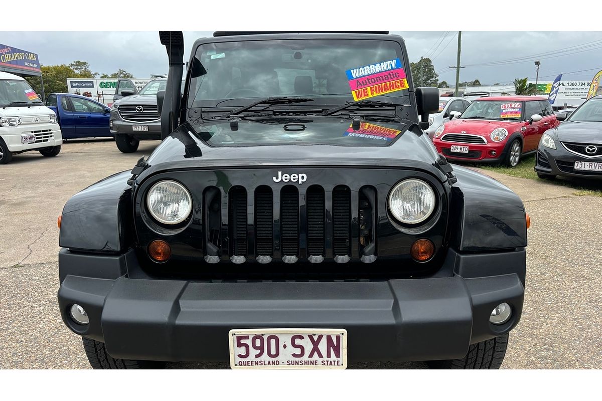 2012 Jeep Wrangler Unlimited Overland JK