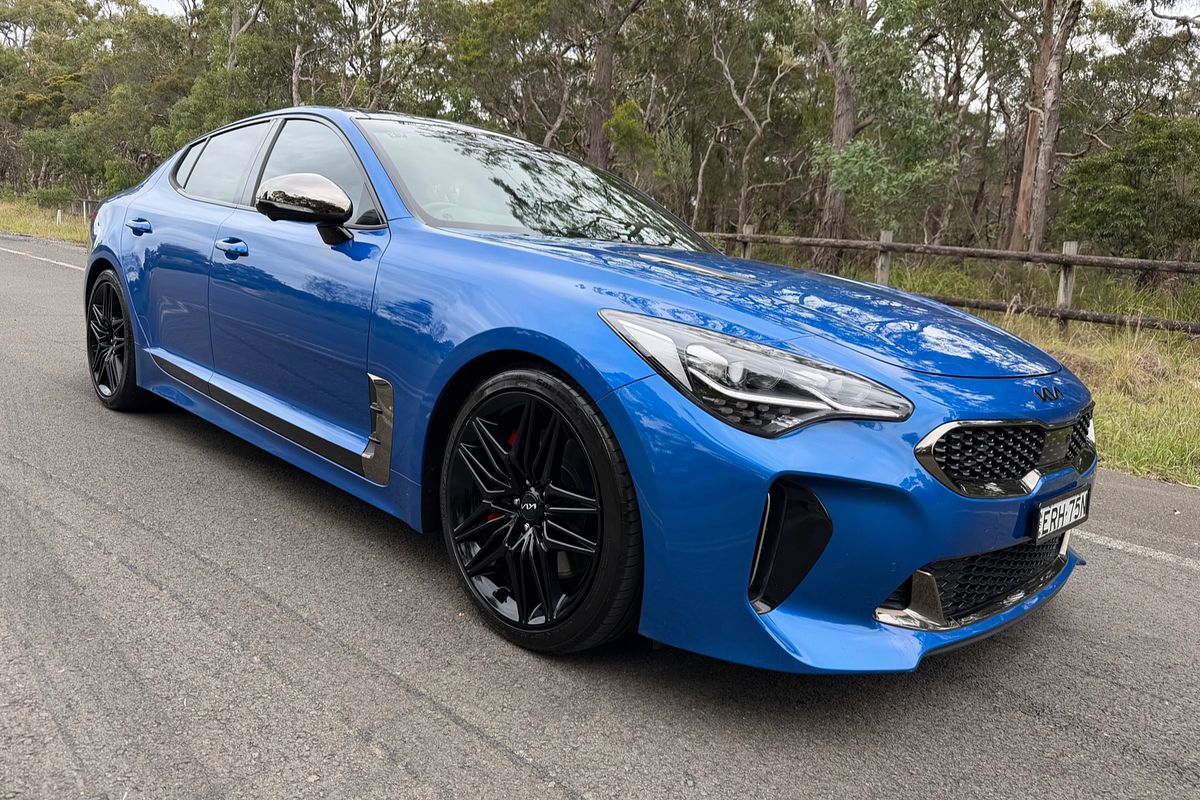 2021 Kia Stinger GT CK