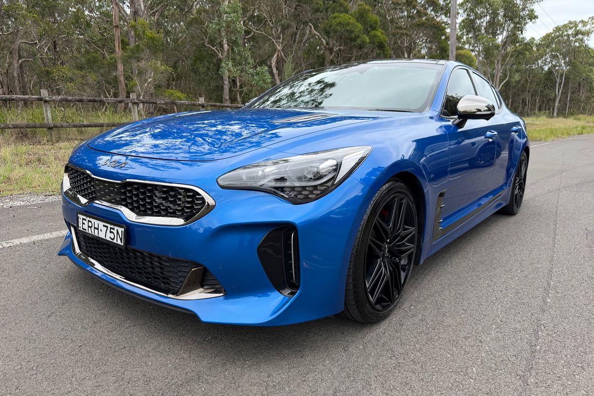 2021 Kia Stinger GT CK