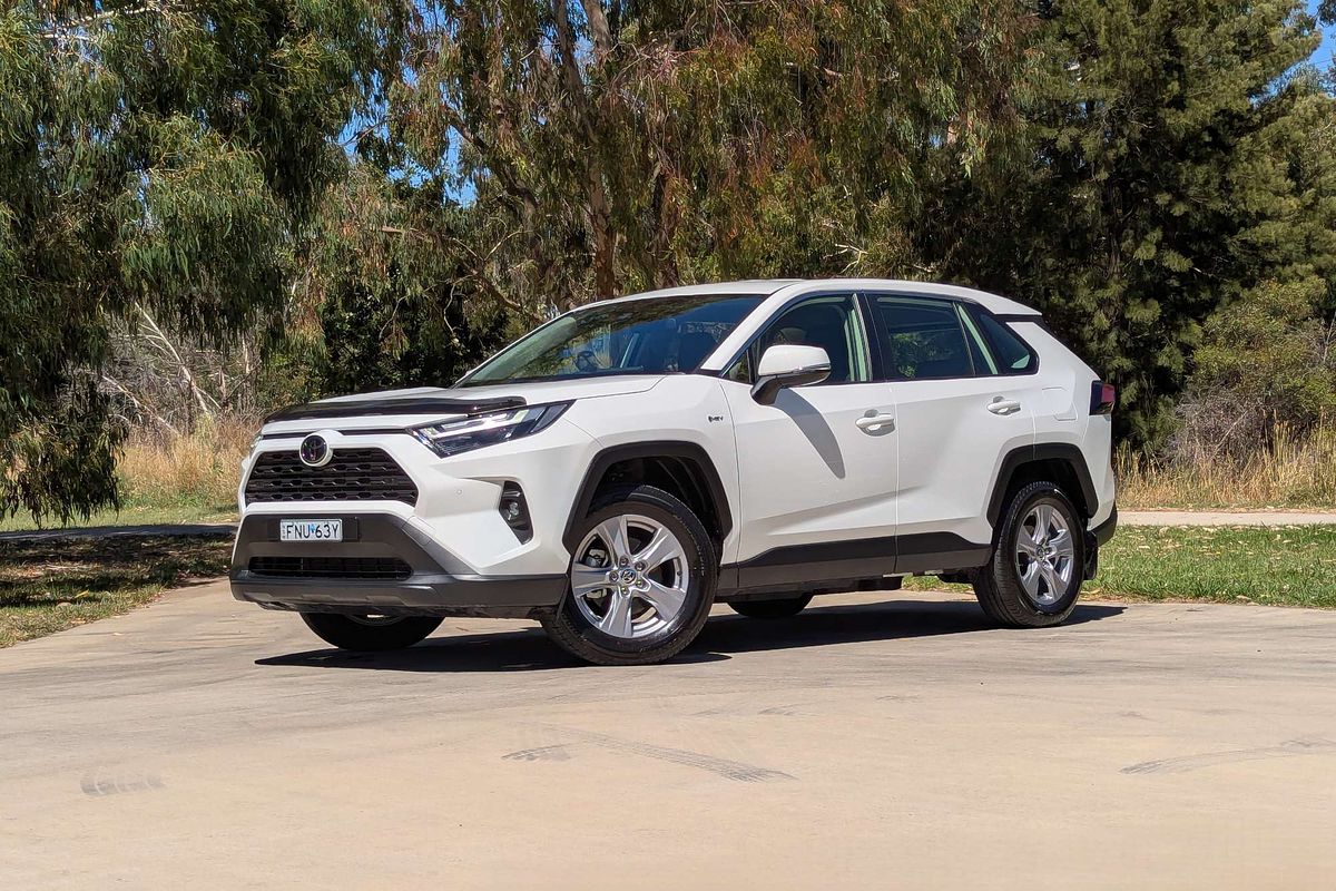 2024 Toyota RAV4 GX AXAH52R
