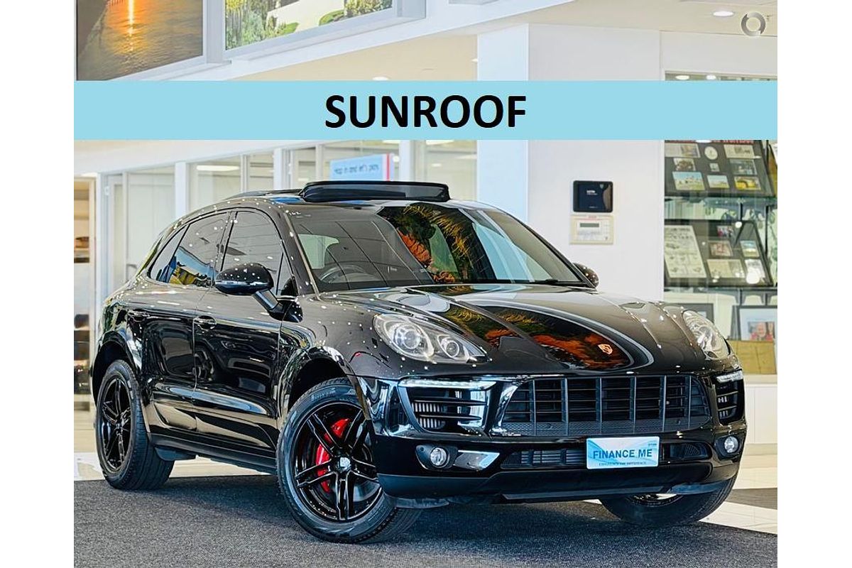 2015 Porsche Macan S 95B
