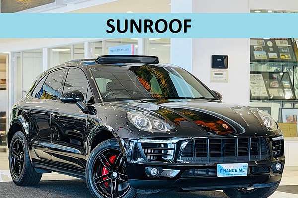 2015 Porsche Macan S 95B