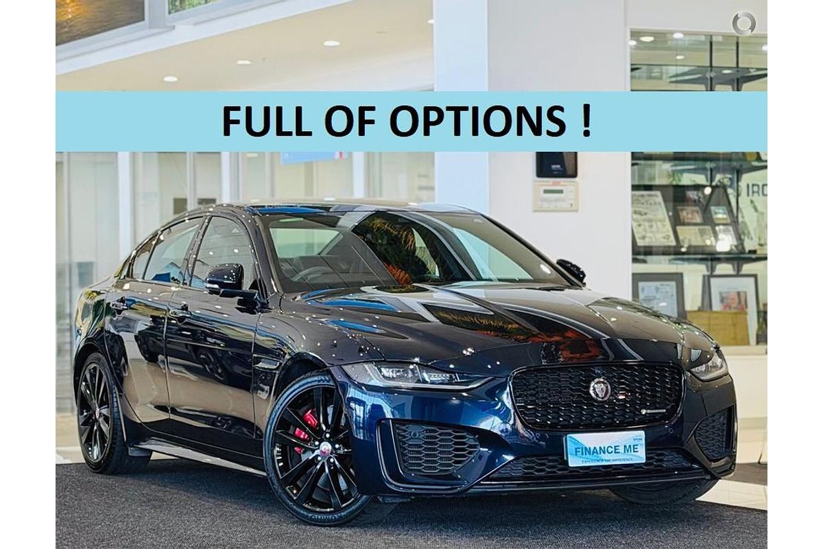 2020 Jaguar XE P300 R-Dynamic HSE X760