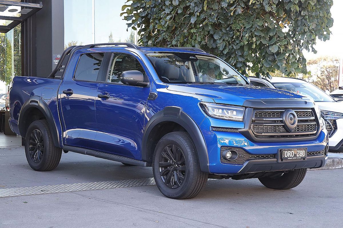 2025 GWM Cannon Vanta NPW 4X4