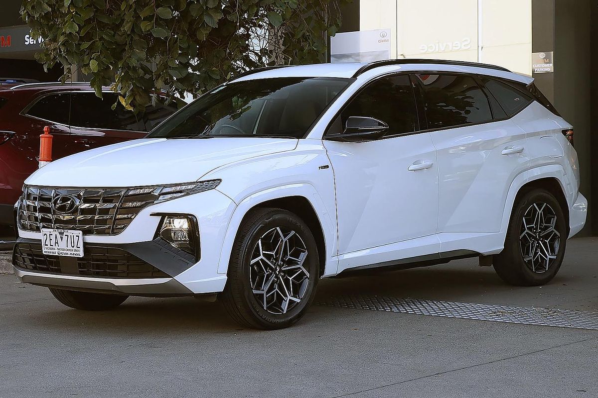 2022 Hyundai Tucson N Line NX4.V1