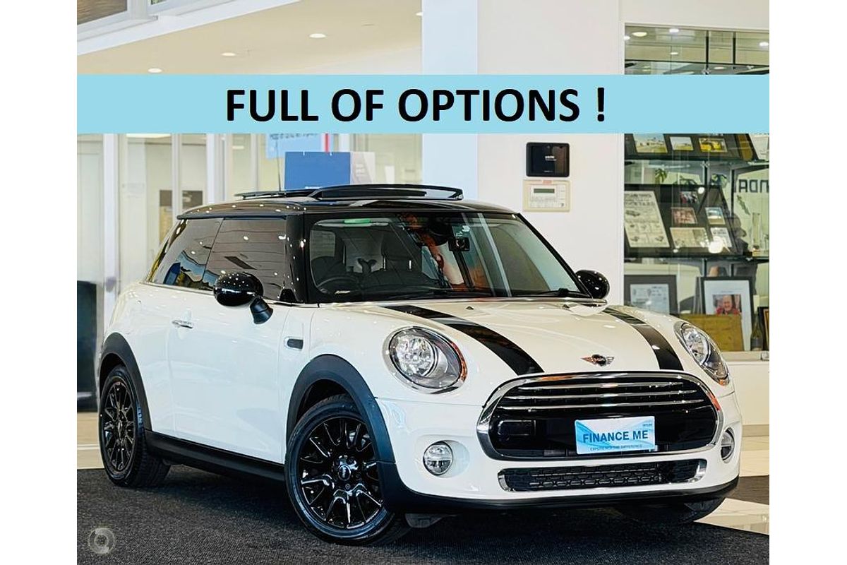 2017 MINI Hatch Cooper F56