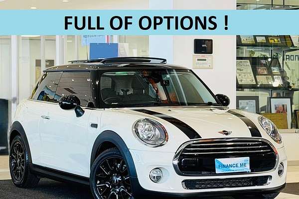 2017 MINI Hatch Cooper F56