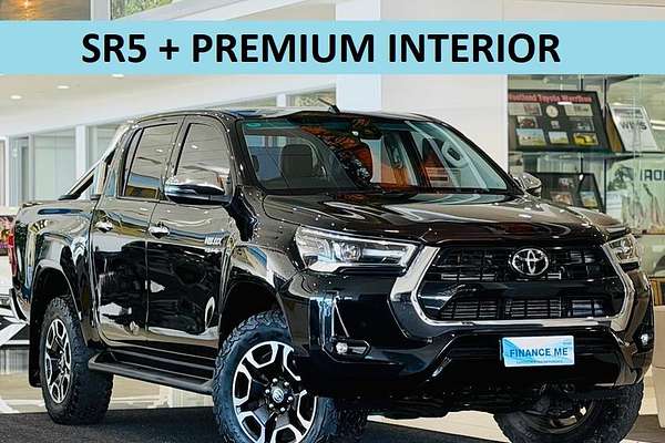2021 Toyota Hilux SR5 GUN126R 4X4