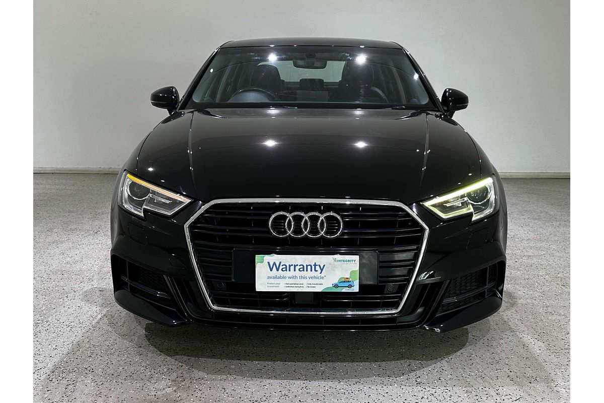 2019 Audi A3 35 TFSI S line plus 8V