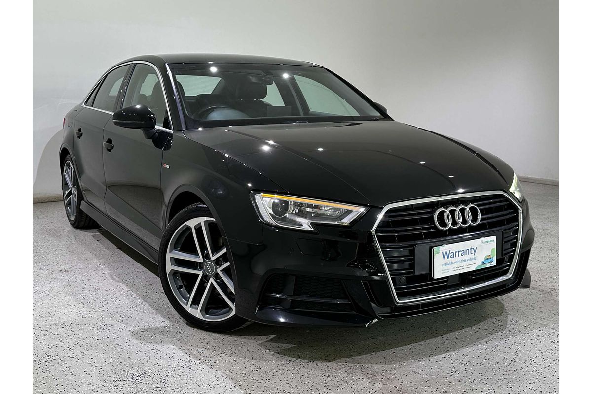 2019 Audi A3 35 TFSI S line plus 8V