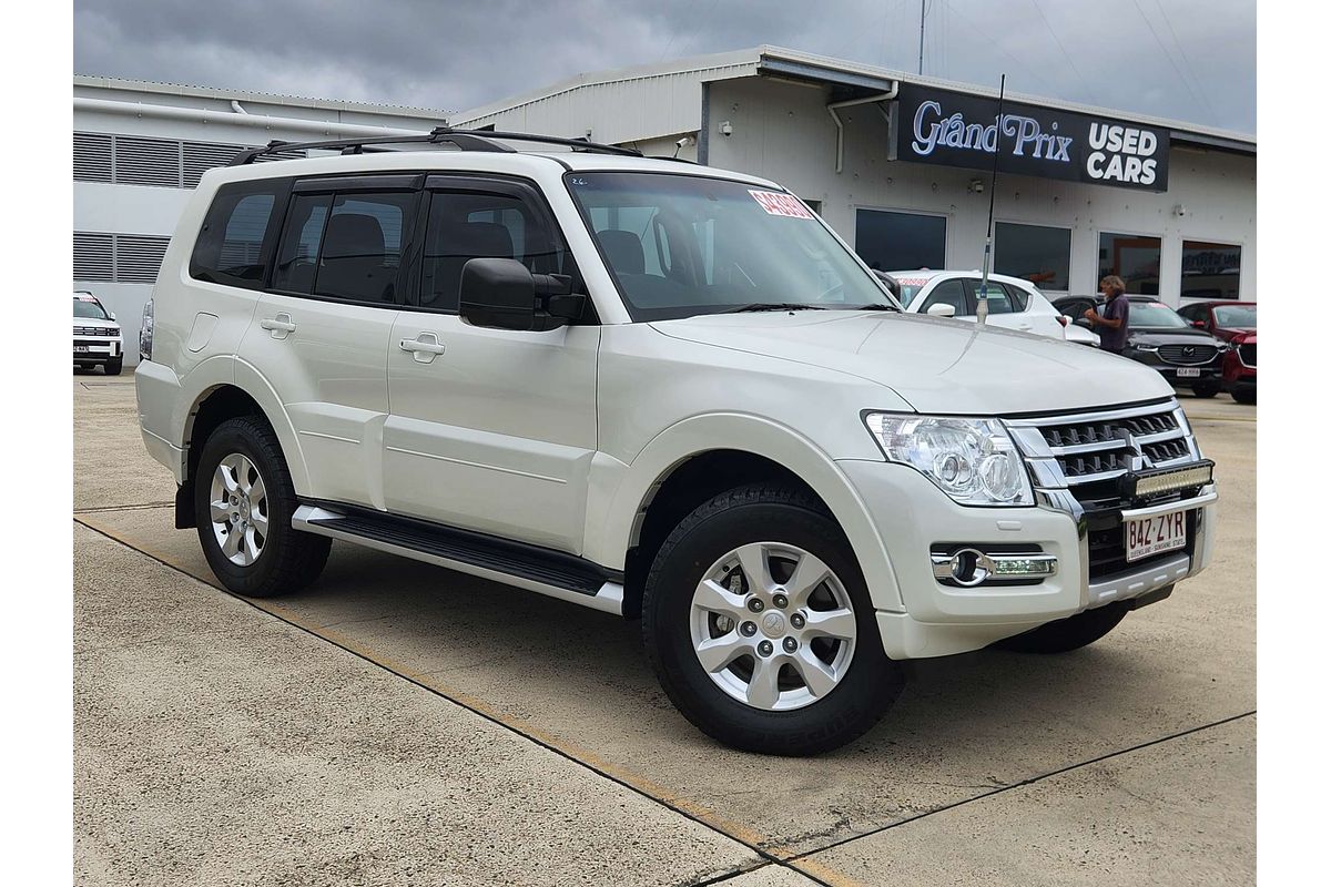 2019 Mitsubishi Pajero GLS NX