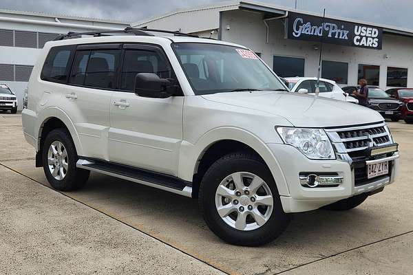 2019 Mitsubishi Pajero GLS NX