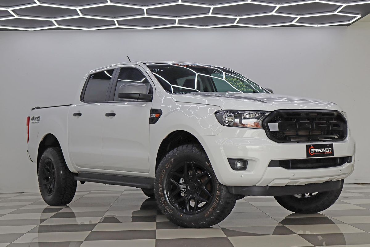 2021 Ford Ranger XLS PX MkIII 4X4 3.2L