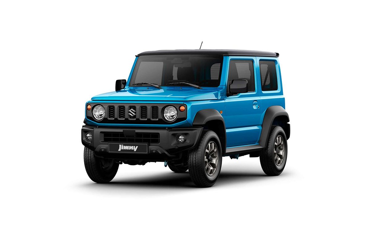 2026 Suzuki Jimny 3-Door