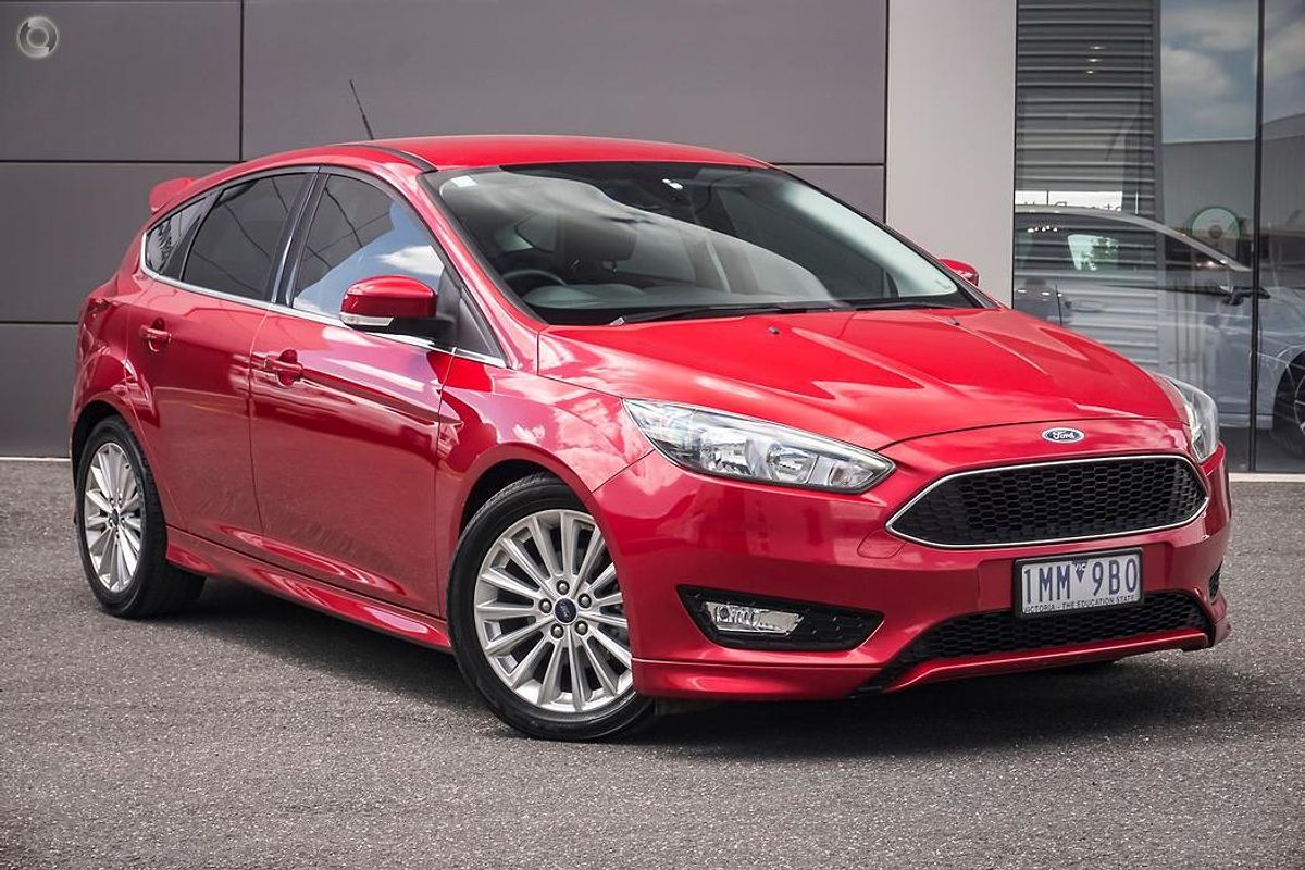 2017 Ford Focus Sport LZ