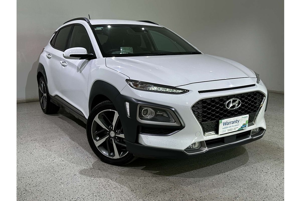2018 Hyundai Kona Highlander OS