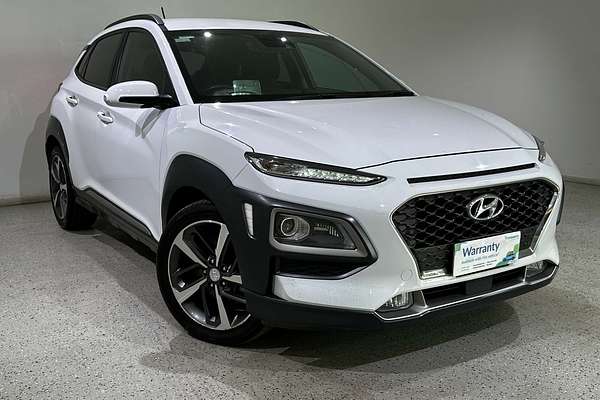 2018 Hyundai Kona Highlander OS