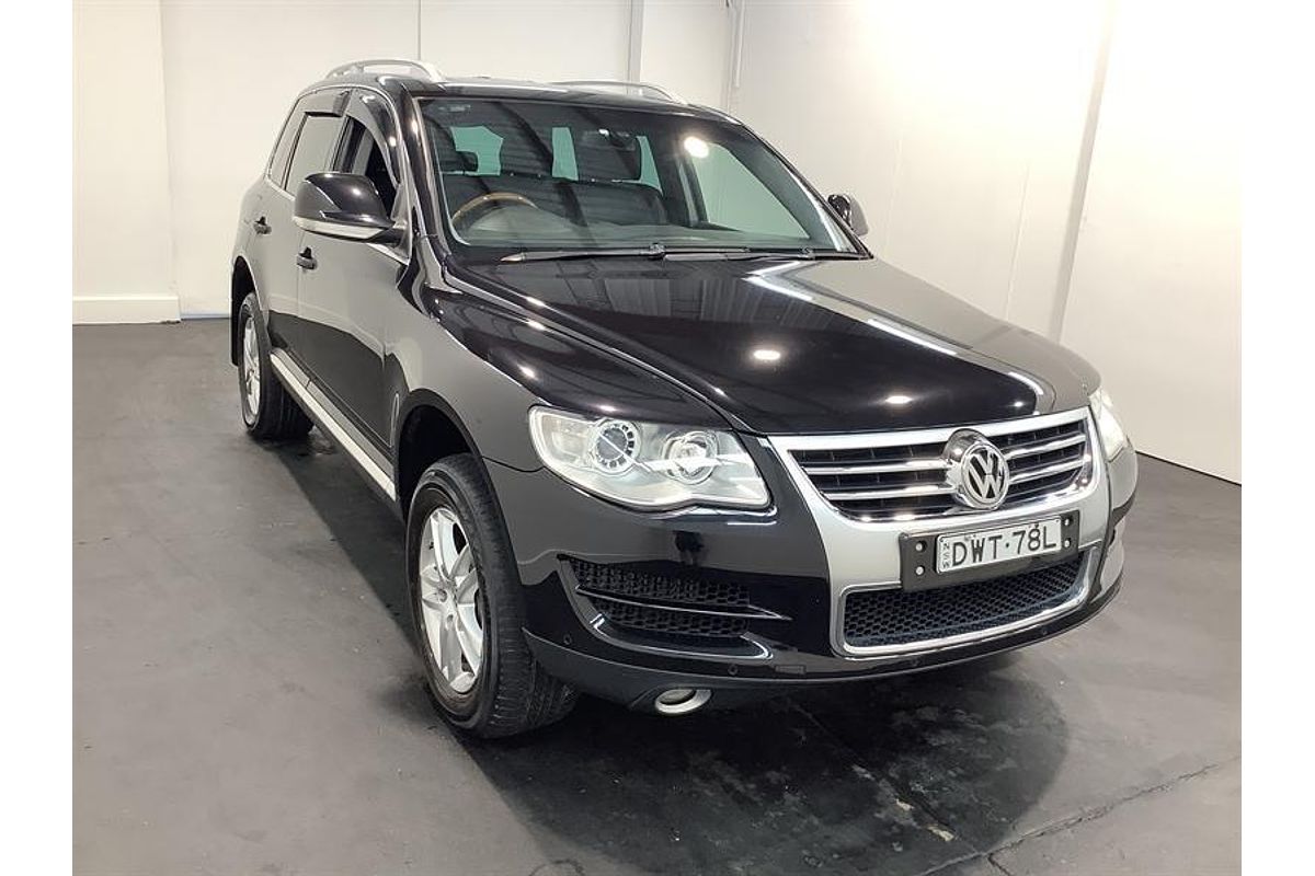 2009 Volkswagen Touareg V6 TDI 7L