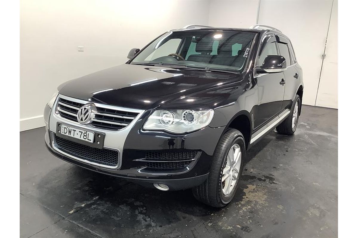 2009 Volkswagen Touareg V6 TDI 7L