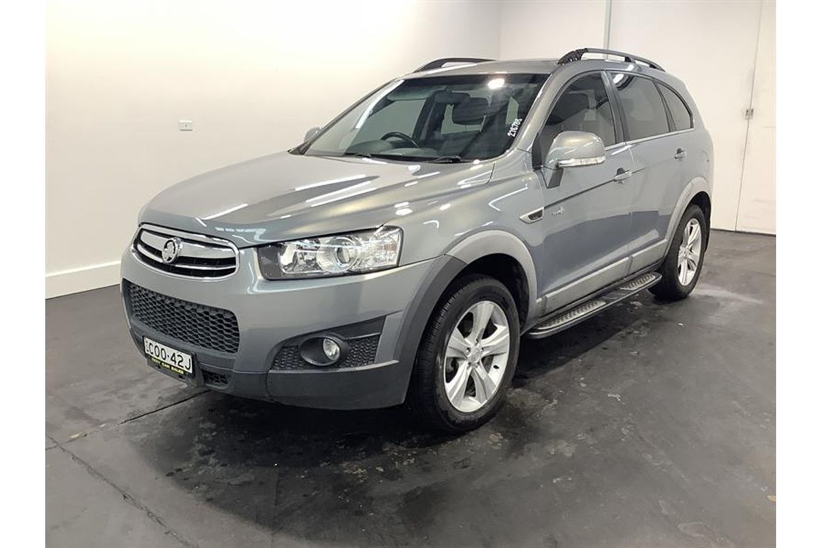 2013 Holden Captiva 7 CX CG